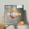 DAR UM UPGRADE NO TEU PC Processador AMD Ryzen 5 5600GT DE 1.029 | POR 647 no Pi…