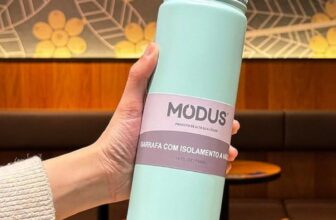 CXB ALTO ESSA AQUI Garrafa de Água Térmica em Aço Inoxidável Modus 750mL POR 49 …