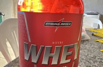 PRO PROJETINHO DE FINAL DE ANO  Nutri Whey Protein Cookies Pote 900g Integralméd…