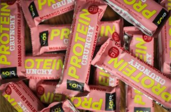 ESSA SALVA MUITO A DIETA *Barra de Proteína Crocante biO2 Protein Crunchy Morang…