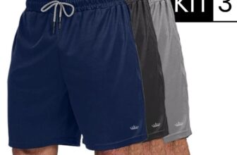 COLOCA OS TREINOS DE PERNA PARA JOGO Kit 3 Shorts Masculino C/ Bolsos DE 78,70 |…
