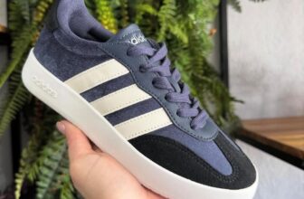 PARA O DIA-A-DIA, MENINAS Tênis Barreda adidas DE 349 | POR 185,72 no Pix CUPOM:…