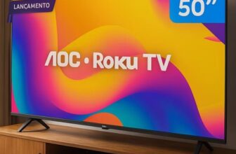PRA VOCÊ NÃO PERDER O JORNAL DA SUA CIDADE Smart Tv 50 Aoc 4k Dled Roku Tv Quad …