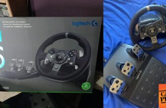 PRA TU FAZER COSPLAY DE PEDRO E BINO! Volante Logitech G920 Driving Force e Peda…