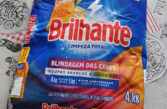 Brilhante Lava-Roupas Em Pó Roupas Brancas E Coloridas 4 Kg DE 46,99 | POR 37,9…
