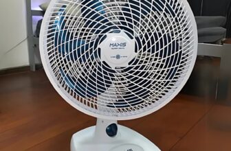 VENTANIAZINHA Ventilador De Mesa Mondial Maxis 30cm Com 6 Pás 50w DE 109 | POR 7…