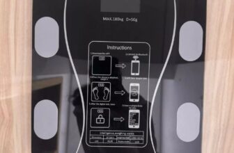 VAI TE AJUDAR NA PLANILHA PROJETO VERÃO Balança Digital Biopedância Bluetooth 18…