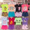 PAIS DE MENINA NO GRUPO? Kit 12 Peças Roupa Infantil Menina Verão DE 140 | POR 8…