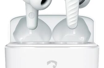 Fone de Ouvido Bluetooth Sound Pro Sem fio Branco IPX5 c/ Cancelamento de Ruído…