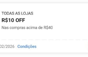 NOVO CUPOM SHOPEE R$10 OFF em R$40: 35QU3NT420Resgate aqui https://s.shopee.com…