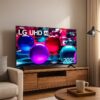 TVZONA NAQUELE PREÇO BACANA Smart Tv LG 55” 4k Ultra Hd POR 1.938 NO PIX ou 2.2…
