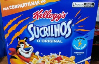 SEU CAFÉ DA MANHÃ AQUI Cereal Sucrilhos Original Kellogg’s 1kg DE 49,90 | POR 26…
