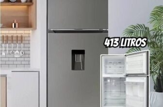 COMPLETA ESSA COZINHA AI Geladeira 413L Philco Eco Inverter Duplex Inox 220V POR…