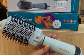 SECAR E ALINHAR O CABELIN  Escova Secadora Cadence 4 em 1 Bivolt DE 126 | POR 85…