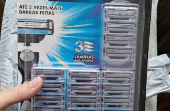 LISINHO ATÉ ANO QUE VEM Carga para Gillette Mach3 Sensitive 16 unidades DE 125 |…