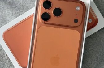 PRA TIRAR ONDA COM ESSE IPHONE COR DE ABÓBORA  iPhone 17 Pro / 17 Pro Max 256GB …