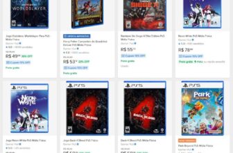 Jogos de PS5 cupom: TUDOOFFHOJE  Clique em ‘mostrar mais’ na lista para ver to…