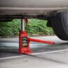 Macaco Hidráulico Vermelho Garrafa 3 Toneladas Para Carro POR 63,66 CUPOM: AGOR…
