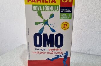NÃO QUERO VER NENHUMA ROUPA SUJA EN OMO Sabão Em Pó Lavagem Perfeita 2.2Kg DE 43…