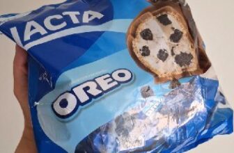 Bombom Lacta com Recheio de Oreo – Pacote 540g DE 51 | POR 24,99 https://amzn.t…