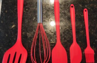 DÁ ATÉ VONTADE DE COZINHAR Jogo De Cozinha Kit 5 Peças Utensílios Em Silicone DE…