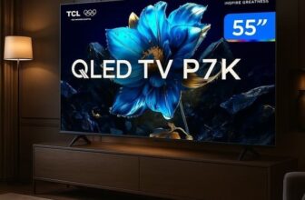 TV 55 NUM PREÇO BACANA  Smart TV TCL 55″ QLED 4K  DE 2.499 | POR 1.870,47 no Pix…