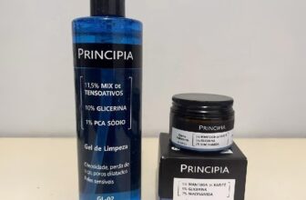 Principia Kit Limpeza E Hidratação Para O Dia A Dia POR 72,16 CUPOM: MELINOJOGO…