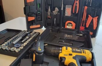 O SONHO DE TODO PAI DE FAMÍLIA  Jogo De Ferramentas 169 Peças Com Maleta E Furad…