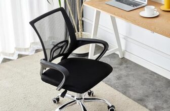 UMA GIRADINHA E UMA PLANILHA FEITA Cadeira de Escritório Giratória DE 265 | POR …