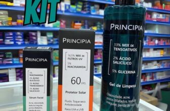É O KIT QUE NÃO TEM ERRO   Kit Trio Limpeza, Hidratação e Proteção Solar GL + AH…