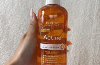 PELE LINDA COM PRECINHO TOP Gel de Limpeza Facial Actine 400g Darrow DE 94,99 | …