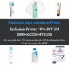 10% OFF EM DERMOCOSMÉTICOS NA AMAZON! Seleção com La Roche-Posay, Isdin, CeraVe…