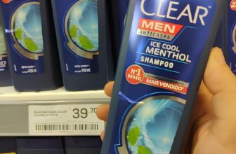 OLHA O PREÇO NO MERCADO Clear Shampoo Men Anticaspa Ice Cool Menthol 400ml DE 26…