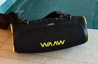 WAAW by ALOK Caixa de Som Bluetooth BOOM 110 DE 759 | POR 469 CUPOM: TALIBERADO…