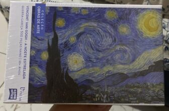 Toyster – Quebra-cabeça: Vincent Van Gogh: A Noite Estrelada – 500 peças nano P…