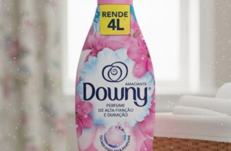 ROUPINHA XEROOOOOSA Downy Amaciante Concentrado Frescor Da Primavera 1L POR 19,9…