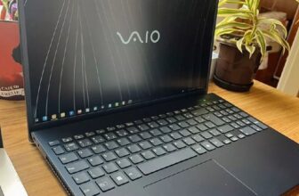 SEU TRABALHO MUITO MAIS PRÁTICO E RÁPIDO Notebook VAIO FE16 AMD Ryzen 7-5825U Li…