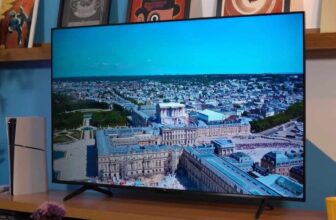 OLHA O CINEMINHA EM CASA PASSANDO Smart TV 50″ TCL 4K UHD QLED Google TV DE 2.39…