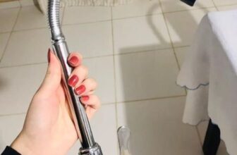 LAVAR A LOUÇA OU DAR BANHO NA LOUÇA? Torneira Com Chuveiro Com Rotação De 360° D…