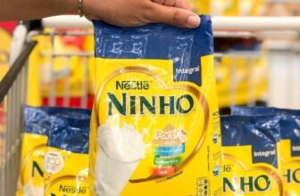 NO MERCADO É UM ABSURDO Leite em Pó Ninho Integral Forti+ 750g DE 45 | POR 35,91…
