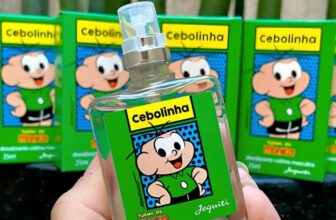 Kit 2x Perfume Colônia Cebolinha Turma Da Mônica Jequiti 25ml POR 42,50 (21,25 …