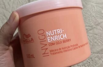 SEU CABELO NÃO TA DOENTE MAS PRECISA DE UMA MÁSCARA DESSA‍ Wella Invigo M…