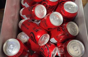 A BOA NESSE CALORRR Pack de Coca Cola Sem Açúcar Lata 310ml 6 unidades POR 16,15…