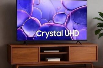 MENOR PREÇO E NEM CABE NA MINHA CASAparcelado ainda Smart TV Samsung 70″ 4K Crys…