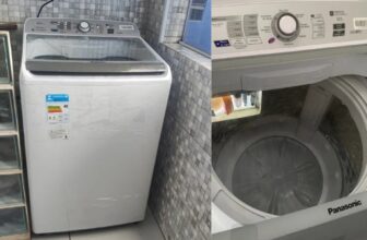 16KG PRA VC LAVAR ATÉ SEU EDREDOM Máquina de Lavar Panasonic 16kg DE 2.399 | POR…