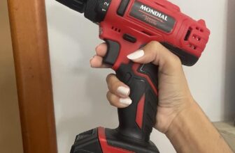 APERTA ESSE PARAFUSO AÍ Furadeira e Parafusadeira à Bateria Mondial, 12V, Bivolt…