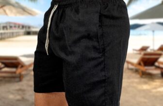 FIQUEI SABENDO QUE É SO VOCÊ QUE AINDA NÃO TEM UM DESSE Short De Linho POR 19,99…