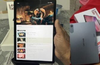 Tablet Lenovo Tab 10.1¨ Wifi 5 64gb 4gb De Ram Android 14 Cinza DE 1.170 | POR …