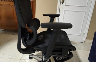 Cadeira Escritório com Apoio Para os Pés DE 899,99 | POR 519,99 em 10x CUPOM: F…