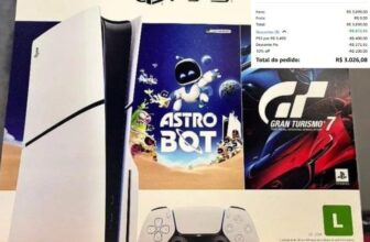 APENAS CORRE! QUE VAI ACABAR! Console PlayStation 5 Edição Digital 825GB – ASTRO…